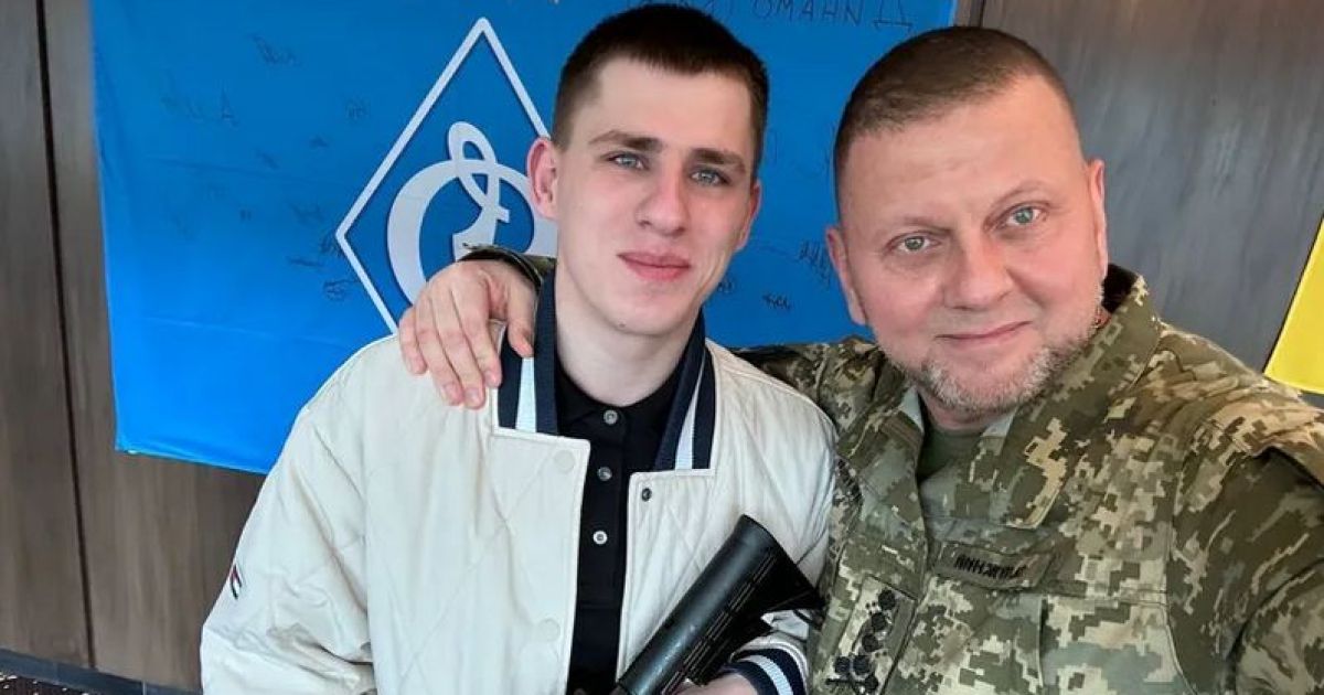 Залужный, "Хищник"